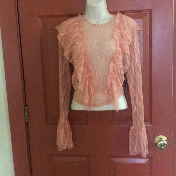 Lace blouse - Picture 2 of 4